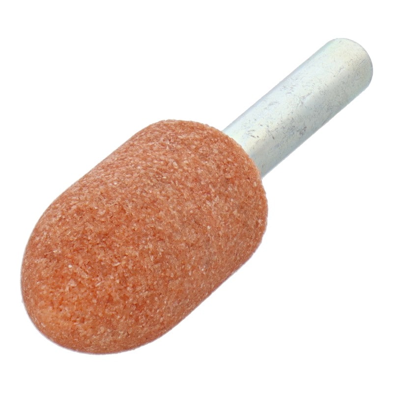 三共コーポレーション 4340450 WA-37H 軸付砥石 砲弾型 #60 #010237 1個（ご注文単位1個）【直送品】