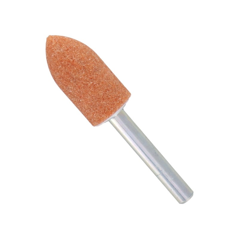 三共コーポレーション 4340450 WA-37H 軸付砥石 砲弾型 #60 #010237 1個（ご注文単位1個）【直送品】