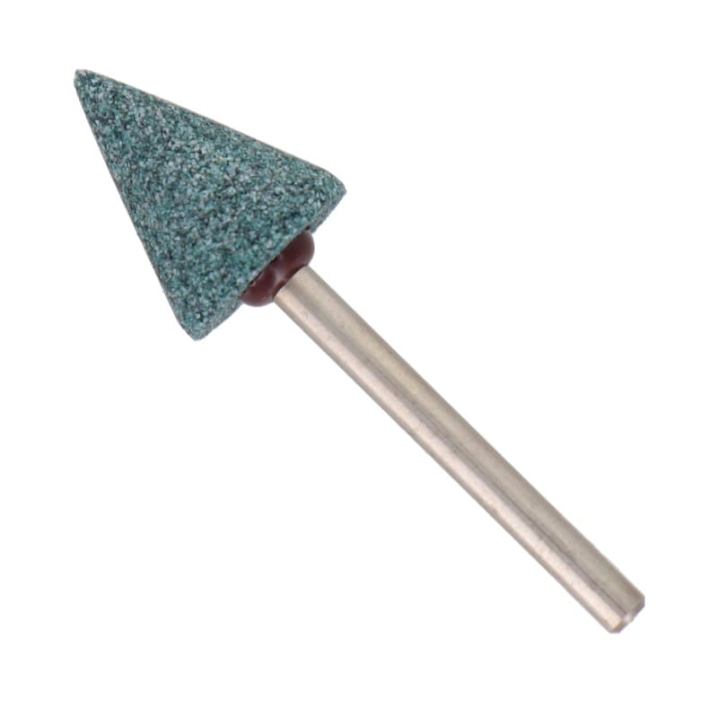 三共コーポレーション 4340460 GC-13H 軸付砥石 三角型 #80 #010262 1個(ご注文単位1個)【直送品】