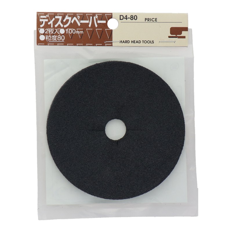 三共コーポレーション 4343113 ディスクペーパー #80 #400758 1個(ご注文単位1個)【直送品】