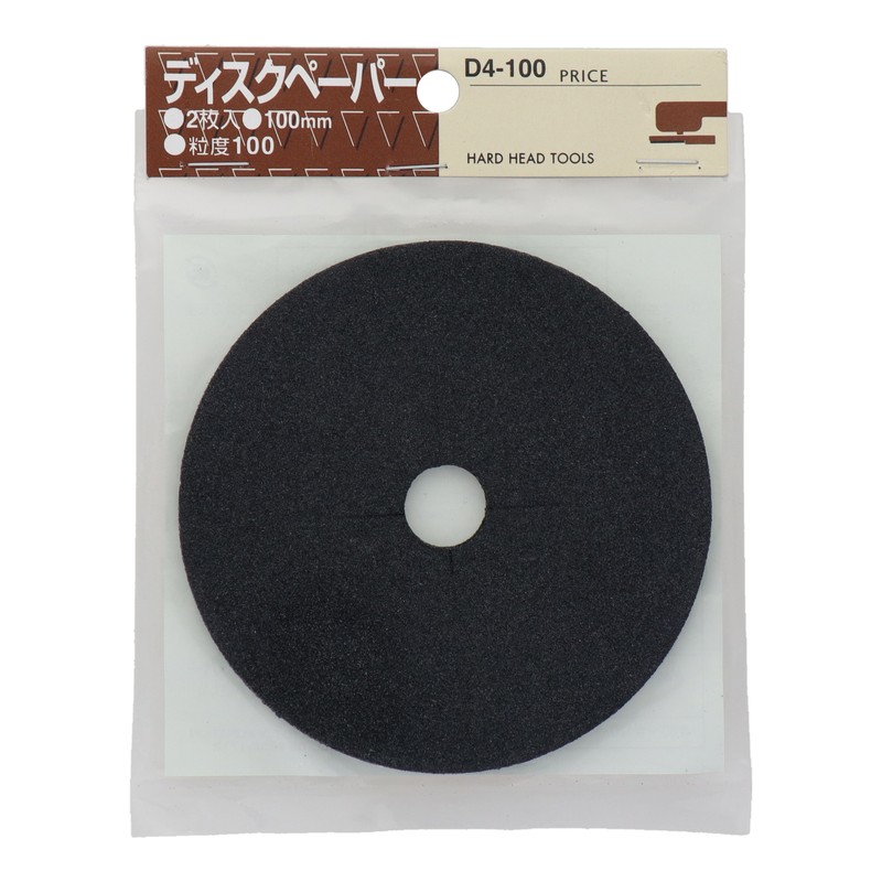 三共コーポレーション 4343114 ディスクペーパー #100 #400759 1個(ご注文単位1個)【直送品】