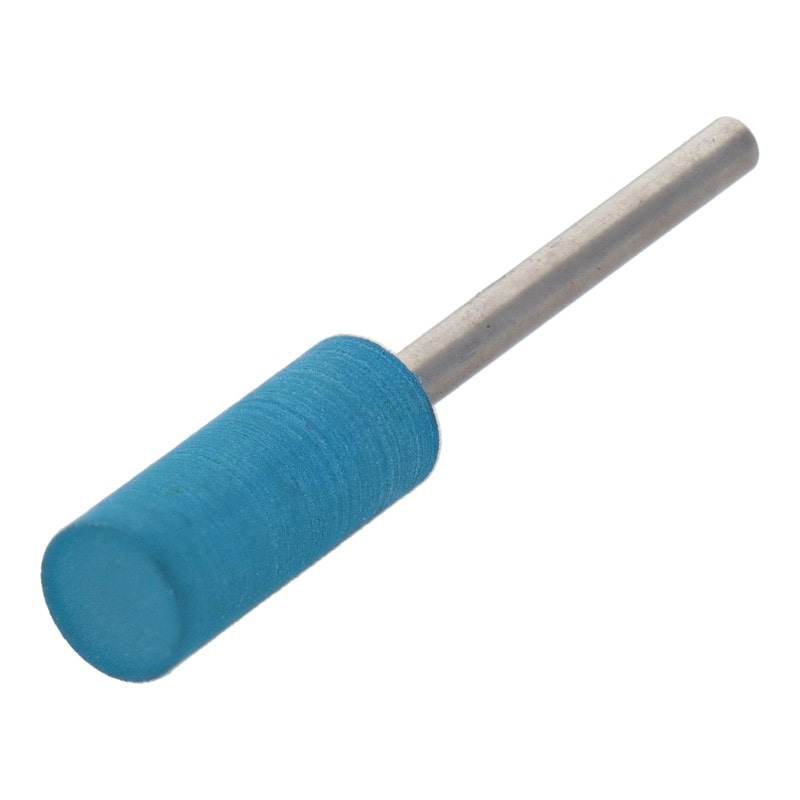 三共コーポレーション 4343164 RB-14H 軸付ゴム砥石 円筒型 #600 #010293 1個（ご注文単位1個）【直送品】