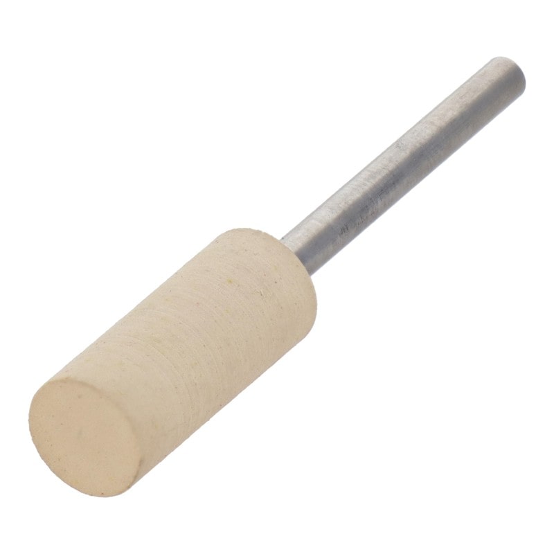 三共コーポレーション 4343165 RB-15H 軸付ゴム砥石 円筒型 #1000 #010294 1個（ご注文単位1個）【直送品】