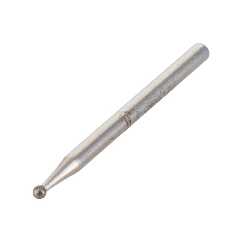 三共コーポレーション 4343187 ダイヤモンドロータリーバー 丸型 2mm #000720 1個（ご注文単位1個）【直送品】