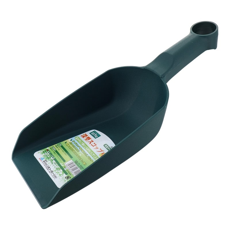 三共コーポレーション 4349057 深型スコップ 角型 中 A962 1個（ご注文単位1個）【直送品】