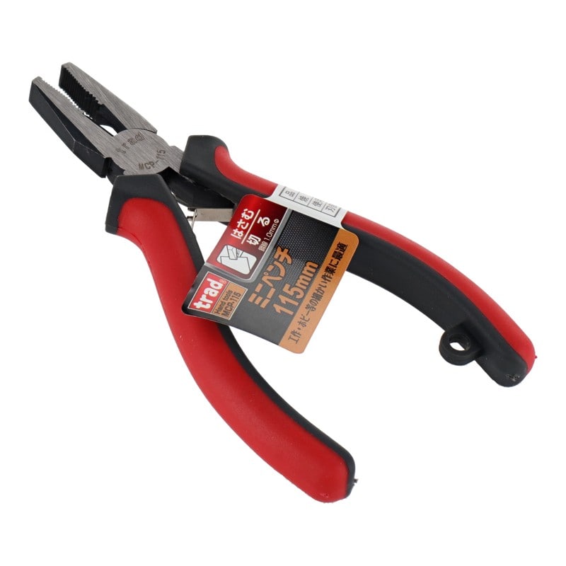 三共コーポレーション 4340007 ミニペンチ 115mm #820021 1個（ご注文単位1個）【直送品】