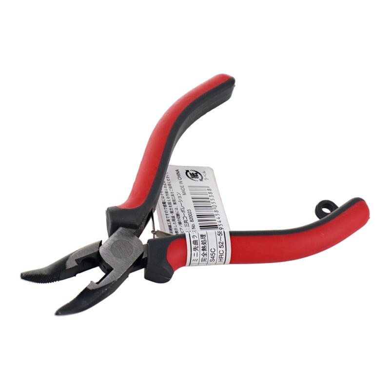 三共コーポレーション 4340008 ミニ先曲ラジオペンチ 120mm #820023 1個(ご注文単位1個)【直送品】