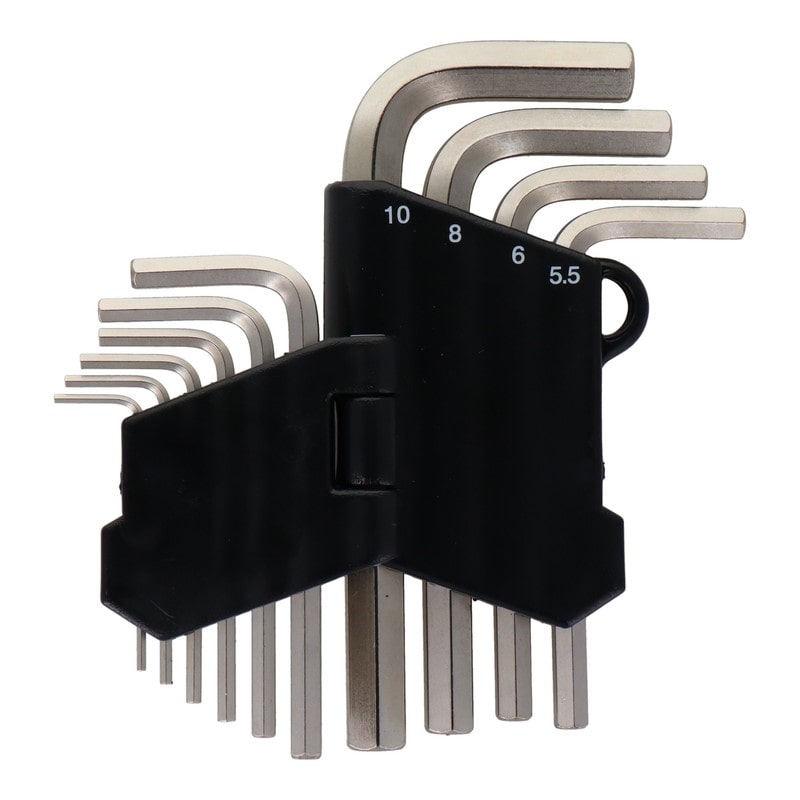 三共コーポレーション 4341224 10pcs.六角棒レンチセット #350107 1個(ご注文単位1個)【直送品】