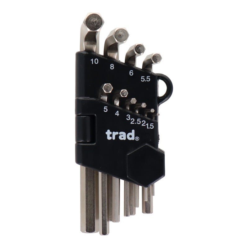 三共コーポレーション 4341224 10pcs.六角棒レンチセット #350107 1個(ご注文単位1個)【直送品】