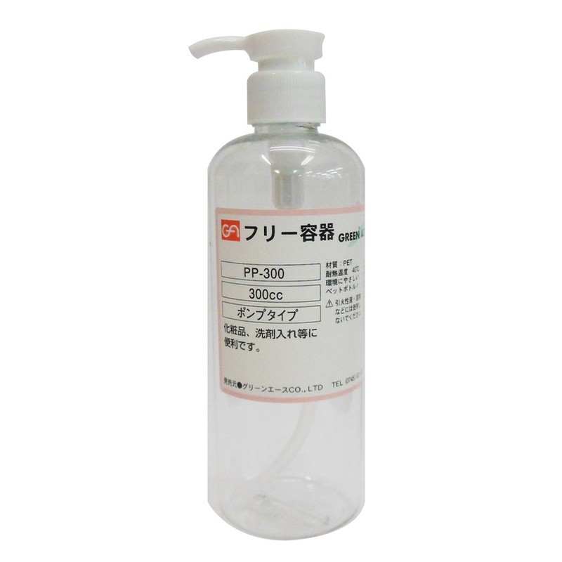 三共コーポレーション 4341936 PETボトルポンプ式 300mL #526913 1個（ご注文単位1個）【直送品】
