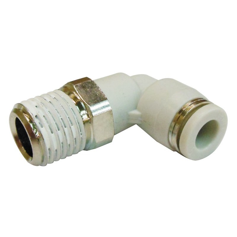 三共コーポレーション 4342731 エルボユニオン R3/8 外径10mmチューブ用 #133542 1個（ご注文単位1個）【直送品】