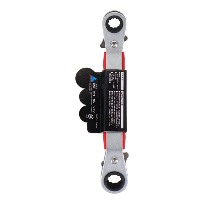 三共コーポレーション 4348725 板ラチェットレンチS型 8×10mm TSI-0810 1個(ご注文単位1個)【直送品】