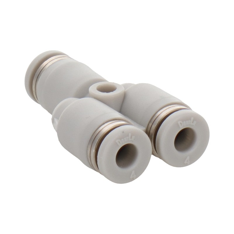 三共コーポレーション 4342750 Y型ユニオン 外径4mmチューブ用 #133520 1個（ご注文単位1個）【直送品】