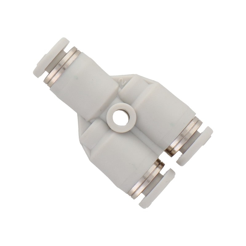 三共コーポレーション 4342750 Y型ユニオン 外径4mmチューブ用 #133520 1個（ご注文単位1個）【直送品】