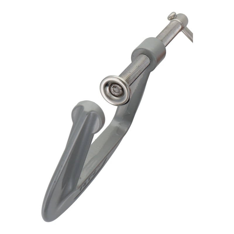 三共コーポレーション 515062 アルミCクランプ 75mm #315922 1個(ご注文単位1個)【直送品】