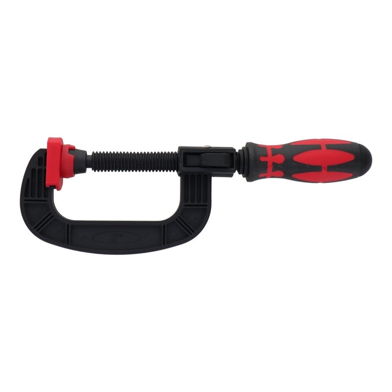 三共コーポレーション 4342146 C型パワークランプ 50mm #350156 1個（ご注文単位1個）【直送品】