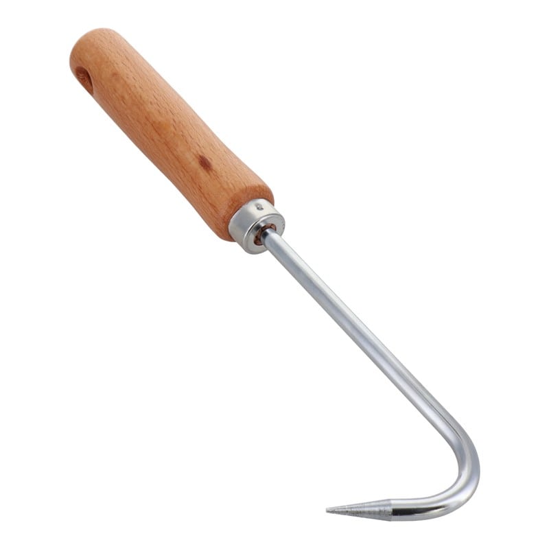 三共コーポレーション 4344413 クローム木柄根さばき #030010 1個（ご注文単位1個）【直送品】