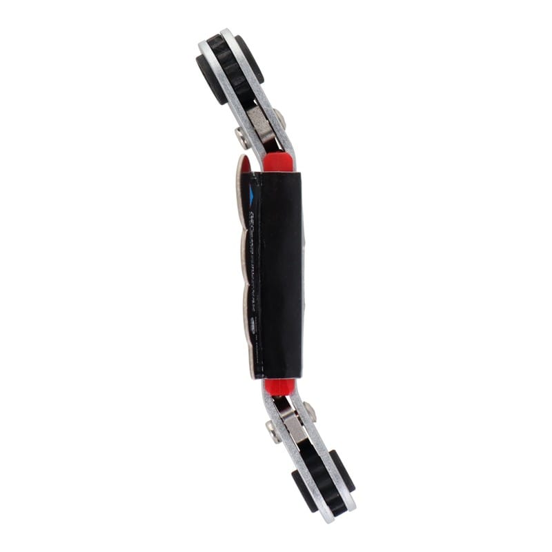 三共コーポレーション 4348724 板ラチェットレンチS型 6×8mm TSI-6080 1個（ご注文単位1個）【直送品】