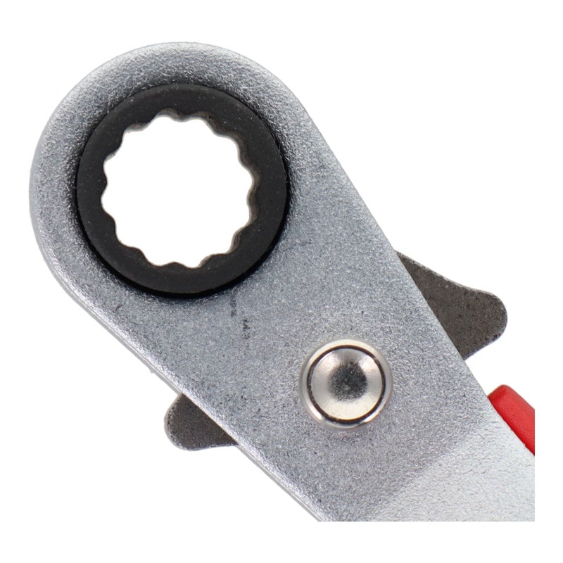 三共コーポレーション 4348724 板ラチェットレンチS型 6×8mm TSI-6080 1個（ご注文単位1個）【直送品】