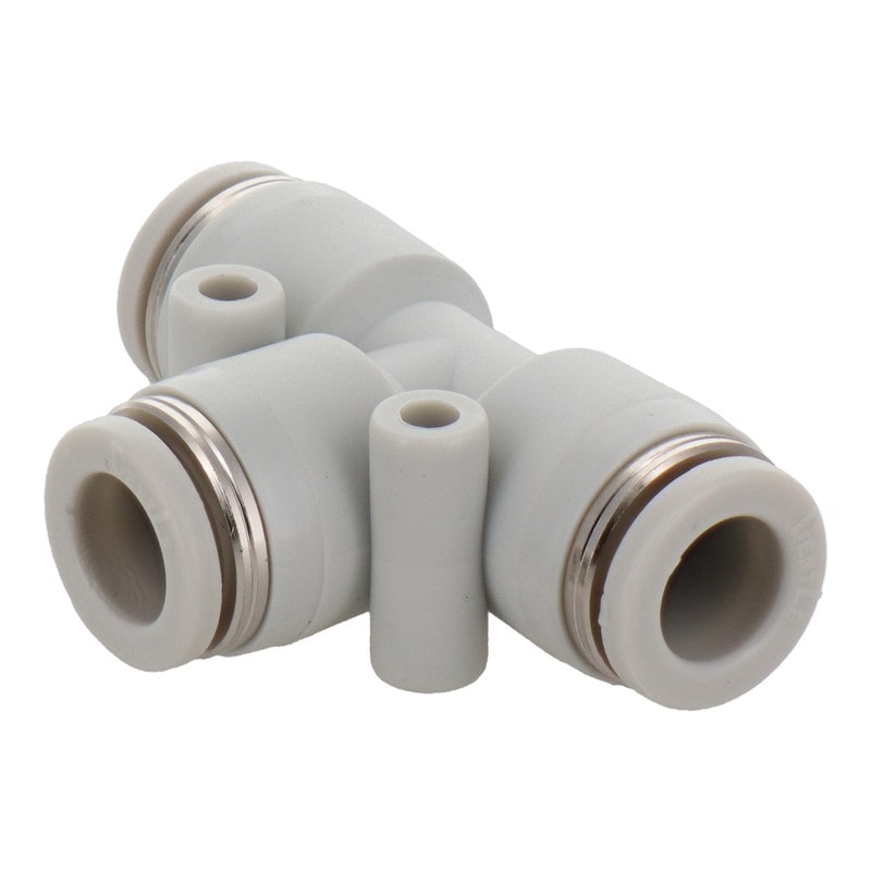 三共コーポレーション 4342747 T型ユニオン 外径8mmチューブ用 #133532 1個（ご注文単位1個）【直送品】