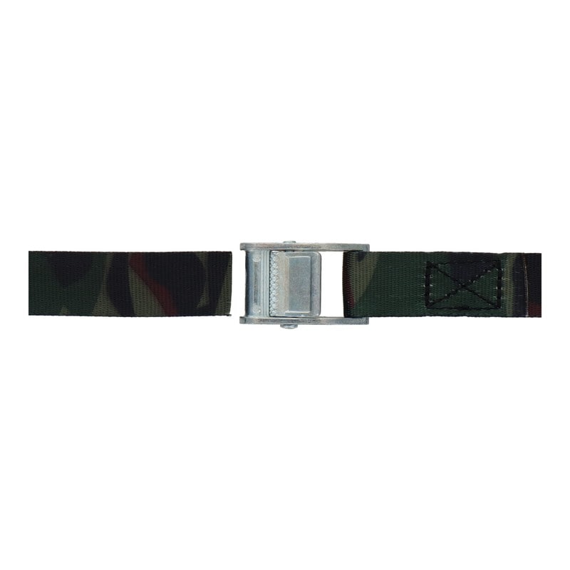 三共コーポレーション 4348356 バックル式荷締カラーベルト 迷彩 #823524 1個(ご注文単位1個)【直送品】