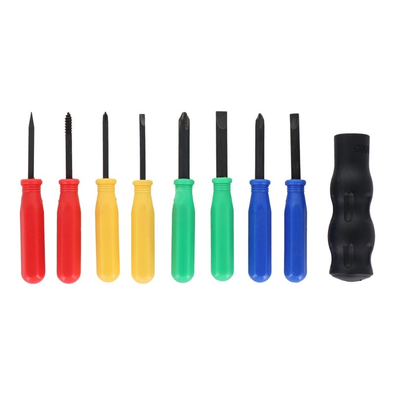 三共コーポレーション 434494 8pcs.ドライバーセット #823301 1個（ご注文単位1個）【直送品】