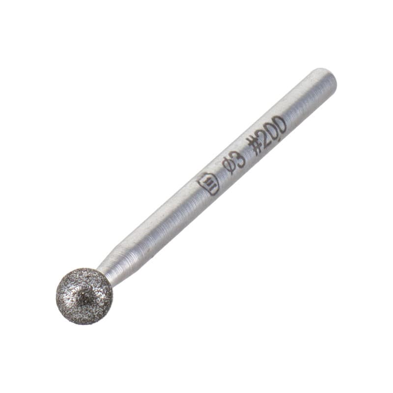 三共コーポレーション 4343190 ダイヤモンドロータリーバー 丸型 5mm #000723 1個（ご注文単位1個）【直送品】