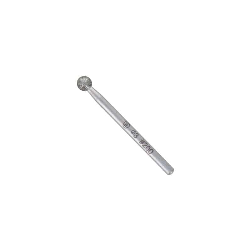 三共コーポレーション 4343190 ダイヤモンドロータリーバー 丸型 5mm #000723 1個(ご注文単位1個)【直送品】