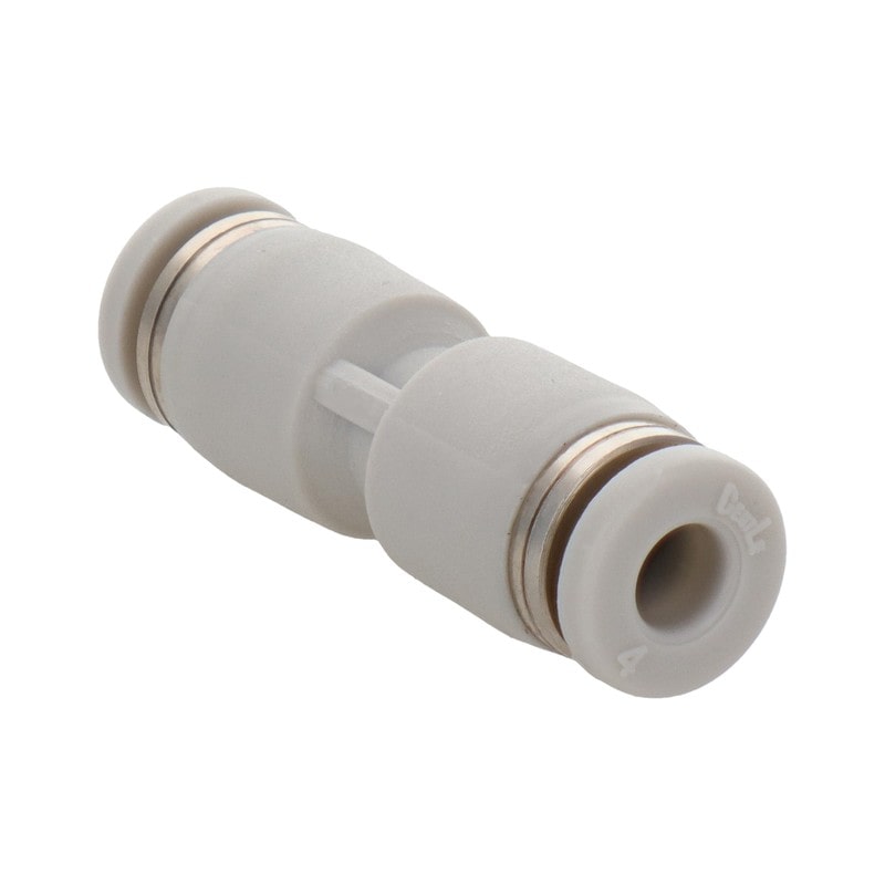 三共コーポレーション 4342734 ストレートユニオン 外径4mmチューブ用 #133525 1個（ご注文単位1個）【直送品】