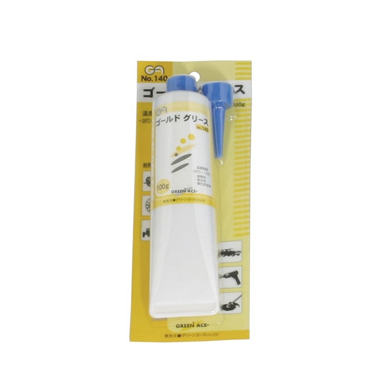 三共コーポレーション 4340955 ゴールドグリース 100g #146140 1個（ご注文単位1個）【直送品】