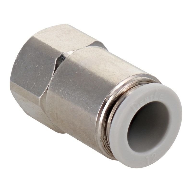 三共コーポレーション 4342722 メスユニオン Rc1/4 外径12mmチューブ用 #133518 1個（ご注文単位1個）【直送品】