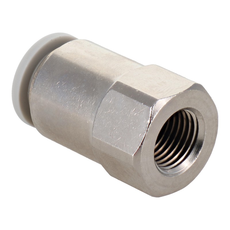 三共コーポレーション 4342722 メスユニオン Rc1/4 外径12mmチューブ用 #133518 1個（ご注文単位1個）【直送品】