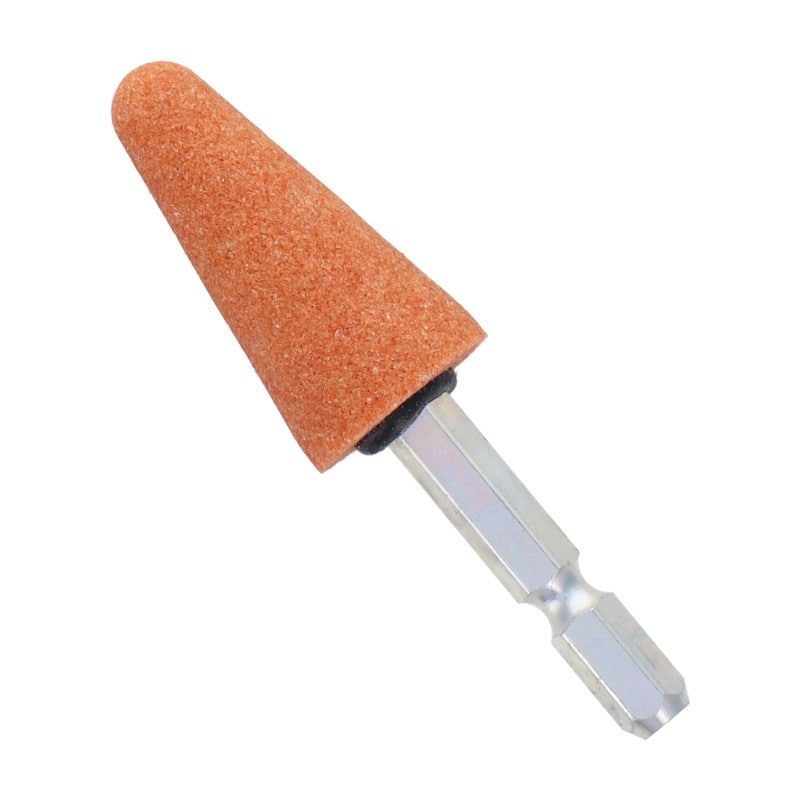 三共コーポレーション 4343071 WA6-33 六角軸軸付砥石 傘型 #60 #010439 1個（ご注文単位1個）【直送品】