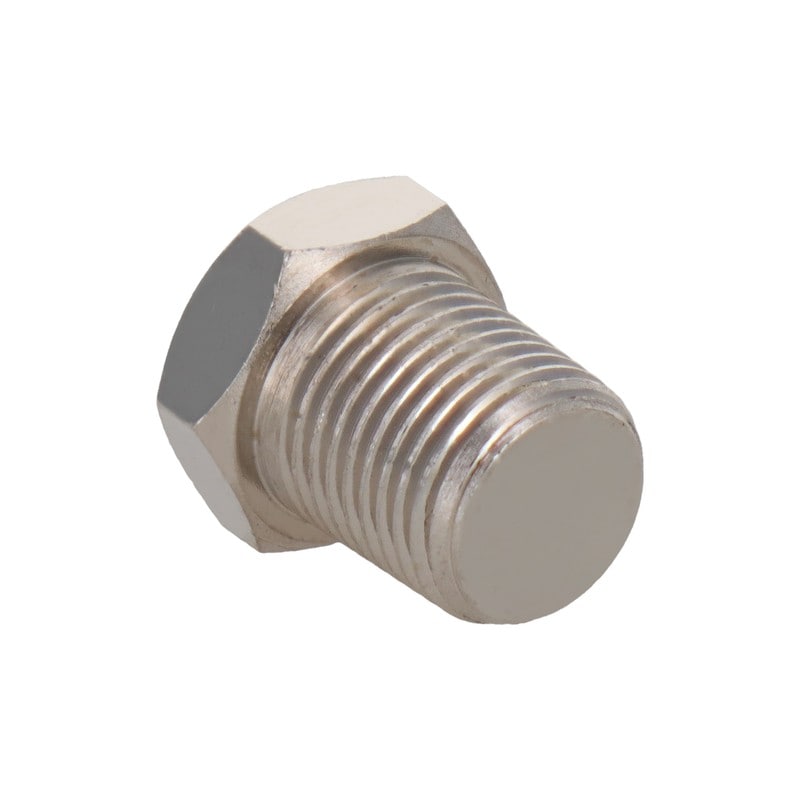 三共コーポレーション 4342697 止めプラグ外ネジ R1/8 #133060 1個（ご注文単位1個）【直送品】