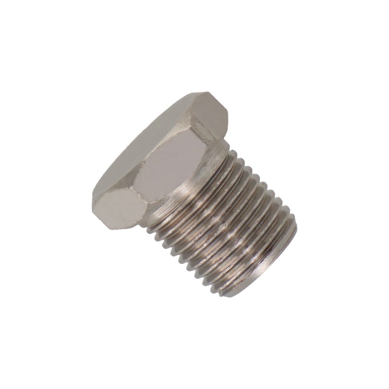 三共コーポレーション 4342697 止めプラグ外ネジ R1/8 #133060 1個(ご注文単位1個)【直送品】