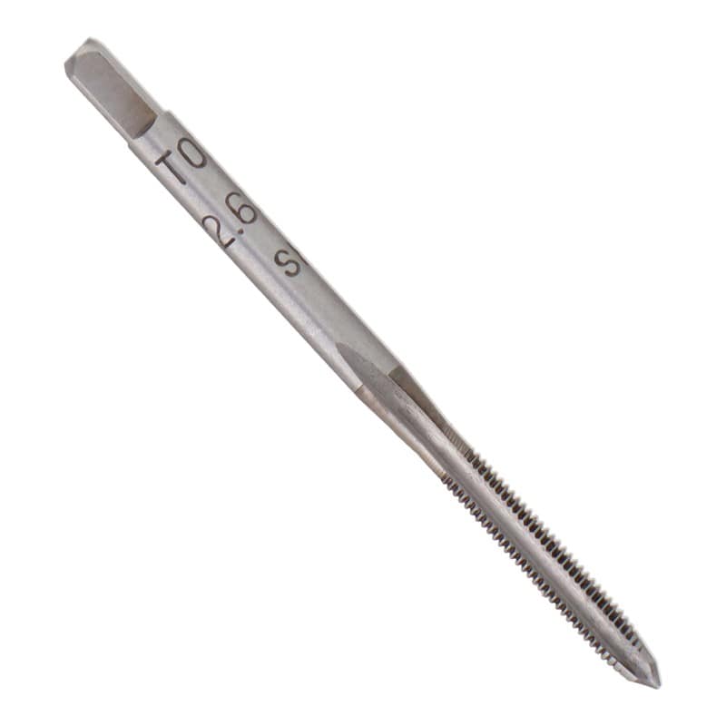 三共コーポレーション 4343795 ハンドタップねじ径2.6mm×ピッチ0.45mm #110092 1個（ご注文単位1個）【直送品】