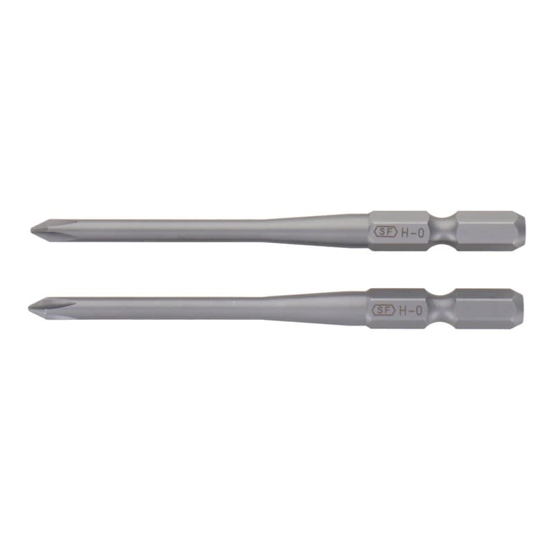 三共コーポレーション 4343002 精密小ねじ用ビット 2本組 #987751 1個（ご注文単位1個）【直送品】