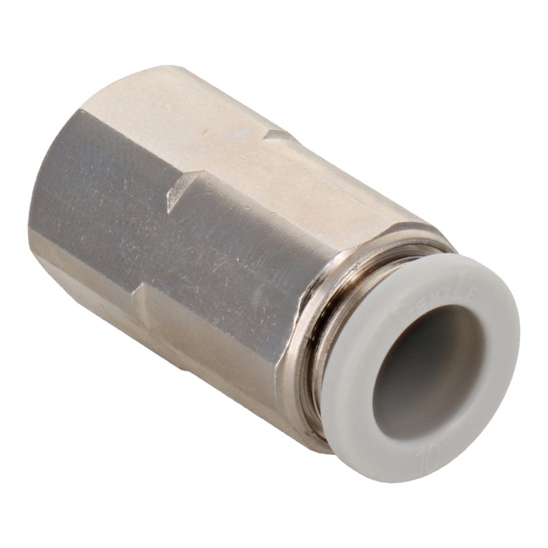 三共コーポレーション 4342720 メスユニオン Rc1/4 外径10mmチューブ用 #133516 1個（ご注文単位1個）【直送品】