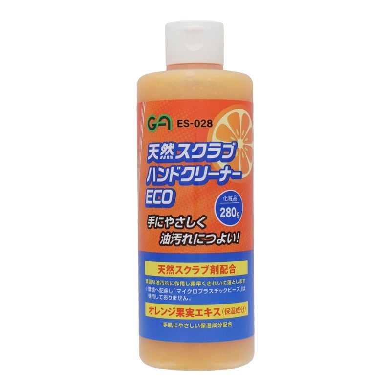 三共コーポレーション 4352817 天然スクラブハンドクリーナーECO 280g ES-028 1個（ご注文単位1個）【直送品】