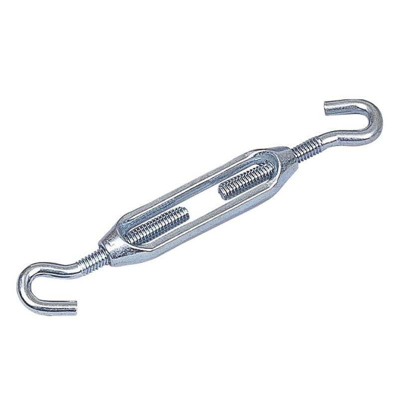 三共コーポレーション 423673 タンバックルダイキャスト DT8 シロ #186030 1個（ご注文単位1個）【直送品】