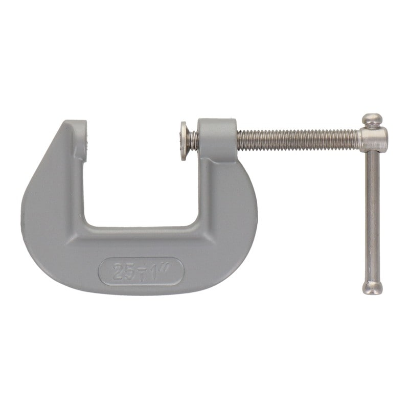 三共コーポレーション 515060 アルミCクランプ 25mm #315920 1個（ご注文単位1個）【直送品】