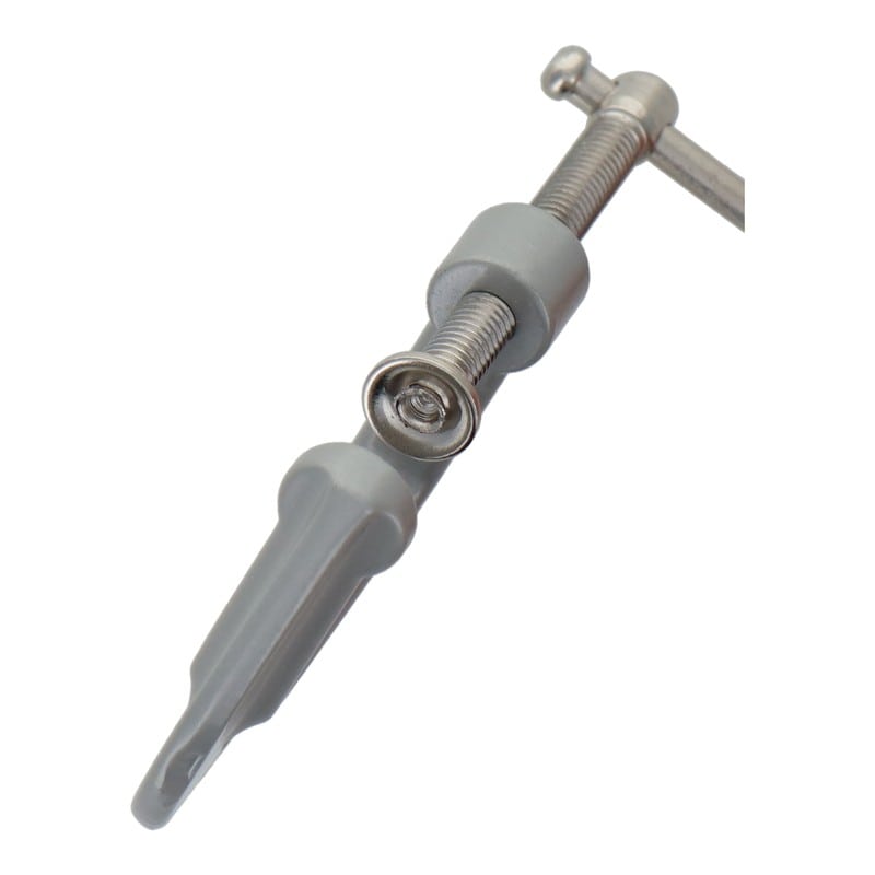 三共コーポレーション 515060 アルミCクランプ 25mm #315920 1個（ご注文単位1個）【直送品】