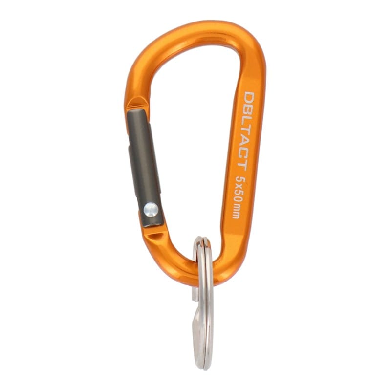 三共コーポレーション 4071246 アルミカラビナスタンダードφ5mmGDXガンメタS #360303 1個（ご注文単位1個）【直送品】