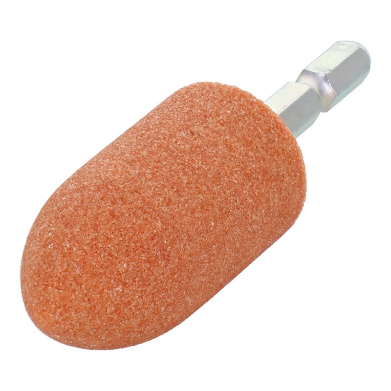 三共コーポレーション 4071301 WA6-39 六角軸軸付砥石 砲弾型 #60 #010442 1個（ご注文単位1個）【直送品】