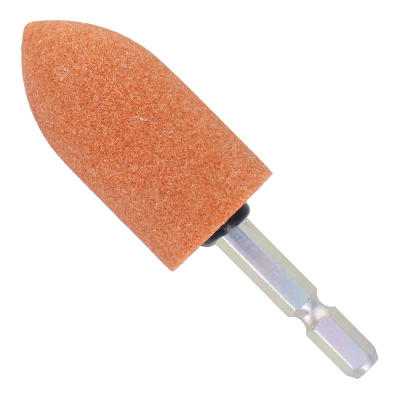 三共コーポレーション 4071301 WA6-39 六角軸軸付砥石 砲弾型 #60 #010442 1個（ご注文単位1個）【直送品】