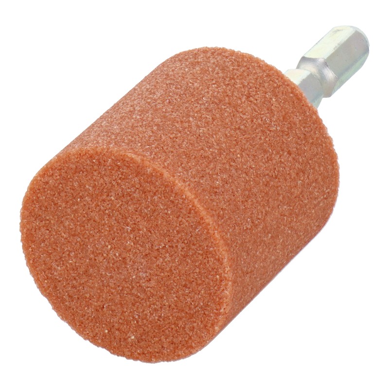 三共コーポレーション 4343070 WA6-24 六角軸軸付砥石 円筒型 #60 #010433 1個（ご注文単位1個）【直送品】