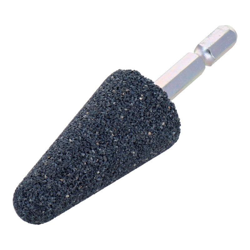 三共コーポレーション 4352018 A6-34 六角軸軸付砥石 傘型 #36 #010417 1個（ご注文単位1個）【直送品】