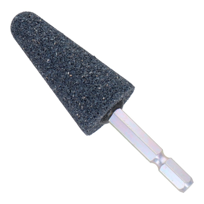 三共コーポレーション 4352018 A6-34 六角軸軸付砥石 傘型 #36 #010417 1個(ご注文単位1個)【直送品】