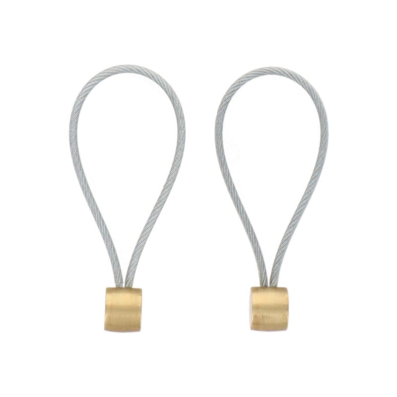 三共コーポレーション 4071239 接続ワイヤー 2PCSセット 50mm #330005 1個（ご注文単位1個）【直送品】