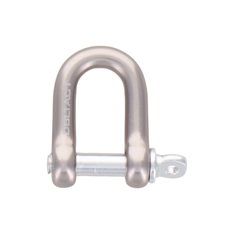 三共コーポレーション 4071259 U字環 軽量アルミ φ6mm ガンメタ #360501 1個(ご注文単位1個)【直送品】